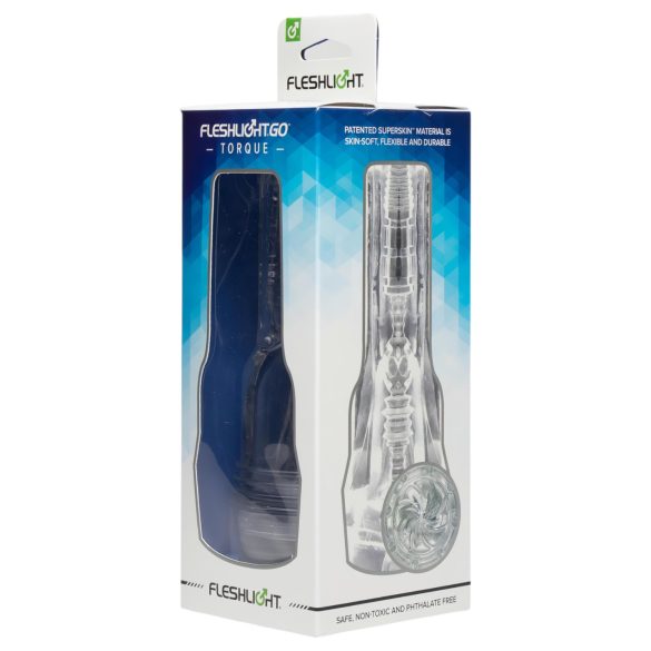 Fleshlight GO Torque - συμπαγής κόλπος