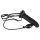 You2Toys Φουσκωτό Strap-On - Κομψή, σιλικόνη δονητής (μαύρο)