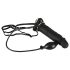 You2Toys Φουσκωτό Strap-On - Κομψή, σιλικόνη δονητής (μαύρο)