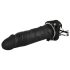You2Toys Φουσκωτό Strap-On - Κομψή, σιλικόνη δονητής (μαύρο)