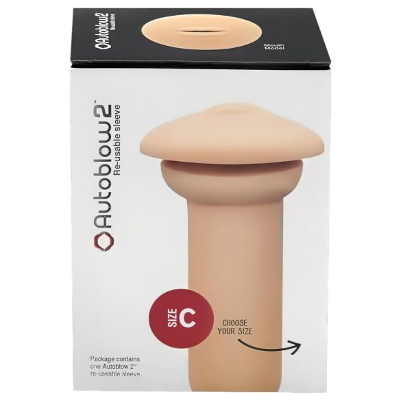 Ανταλλακτικό Autoblow 2+ C (στόμα)
