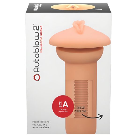 Ανταλλακτικό Autoblow 2+ (μικρό) - Αίσθηση Βαγ.