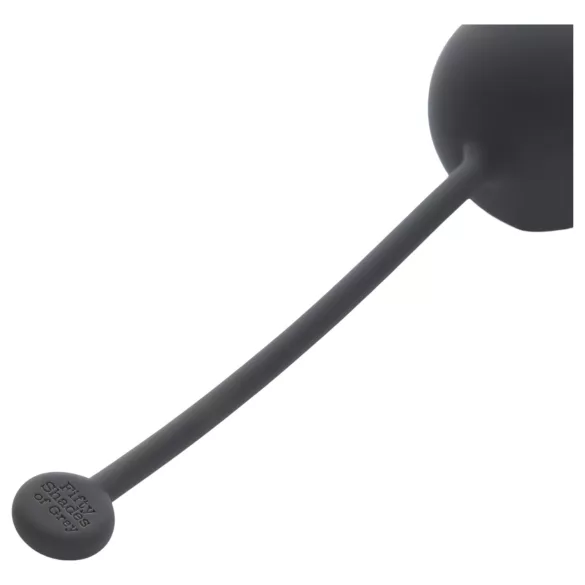 Fifty Shades of Grey - μπίλια Kegel για γυναίκα - ενίσχυση πυελικού - γκρι
