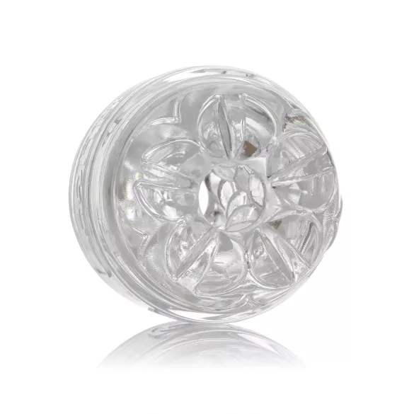 Fleshlight Quickshot Vantage - ανδρικός travel αυνανιστής διαφανές