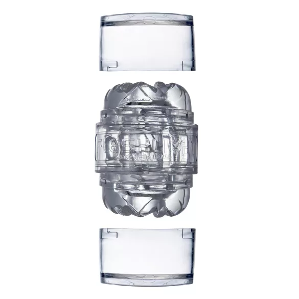 Fleshlight Quickshot Vantage - ανδρικός travel αυνανιστής διαφανές