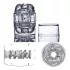 Fleshlight Quickshot Vantage - ανδρικός travel αυνανιστής διαφανές