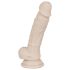You2Toys - Δονητής σιλικόνης με βεντούζα - μεσαίο μέγεθος (φυσικό)