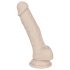 You2Toys - Δονητής σιλικόνης με βεντούζα - μεσαίο μέγεθος (φυσικό)