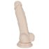 You2Toys - Δονητής σιλικόνης με βεντούζα - μεσαίο μέγεθος (φυσικό)
