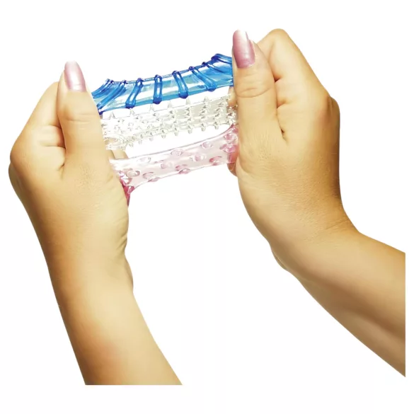 You2Toys - σετ μανίκια πέους ιαπωνικού τύπου (3 τεμ)