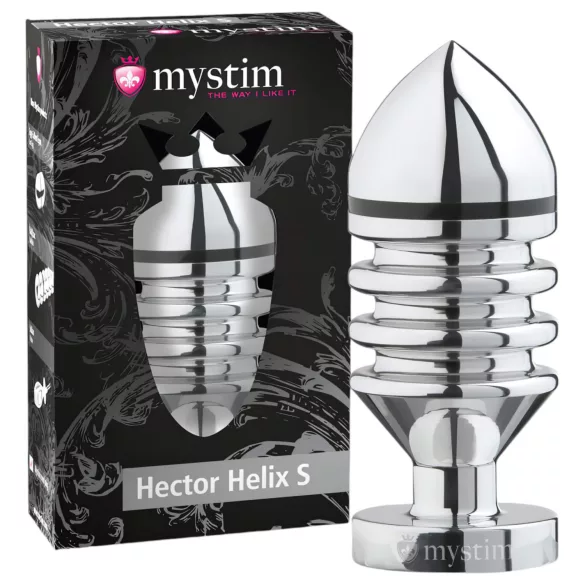 mystim Hector Helix - δονητής πρωκτού ηλεκτροδιέγερσης μικρός
