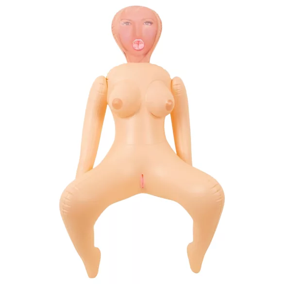 Jezebel Ryding - φουσκωτή κούκλα σεξ για άνδρα