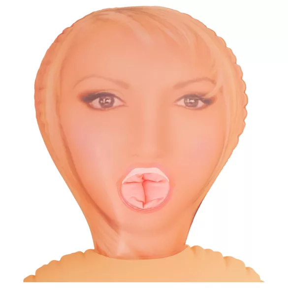 Jezebel Ryding - φουσκωτή κούκλα σεξ για άνδρα