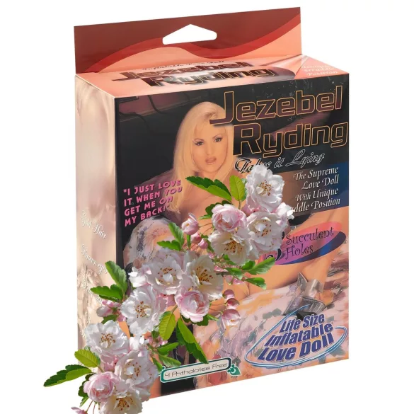 Jezebel Ryding - φουσκωτή κούκλα σεξ για άνδρα