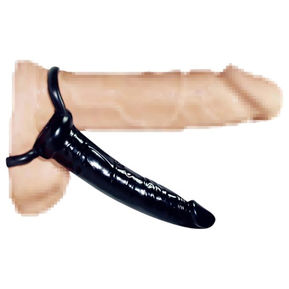 You2Toys - Ειδικό πρωκτικό δονητή - μαύρο