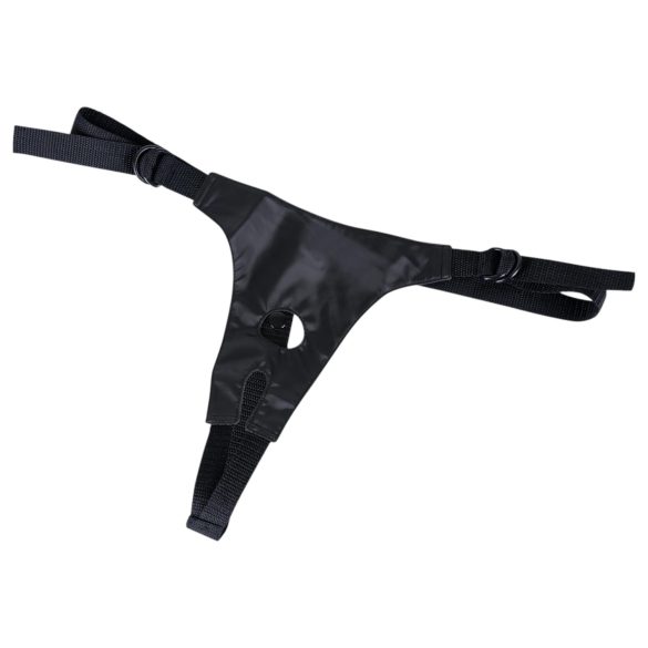 You2Toys - Σετ δονητών με ζώνη - μαύρο