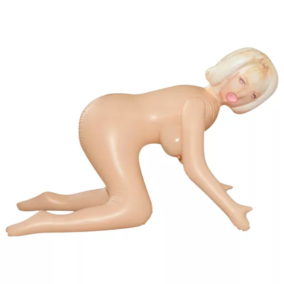 You2Toys - φουσκωτή κούκλα γυναίκα Anna - ρεαλιστική εμφάνιση