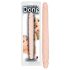 You2Toys - Διπλό Ομοίωμα - 100% Σιλικόνη (Φυσική Απόχρωση)