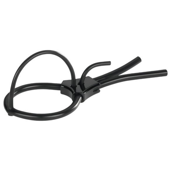 mystim Pure Pete - δακτύλιος πέους ηλεκτροδιέγερσης