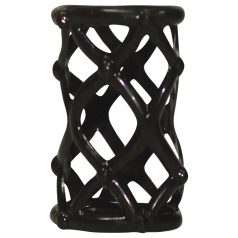   You2Toys - δαχτυλίδι πέους - ενίσχυση οργασμού - μαύρο