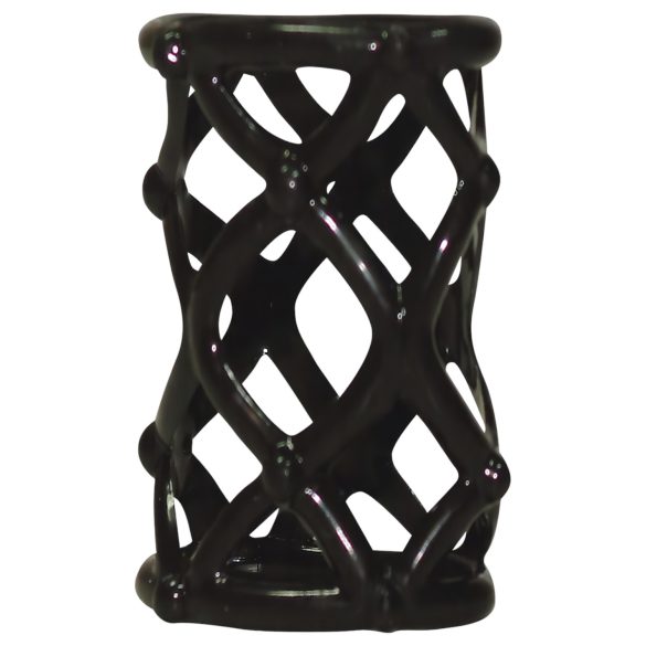 You2Toys - δαχτυλίδι πέους - ενίσχυση οργασμού - μαύρο