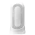 TENGA Flip Zero - ανδρικό masturbator - λευκό - σούπερ αίσθηση