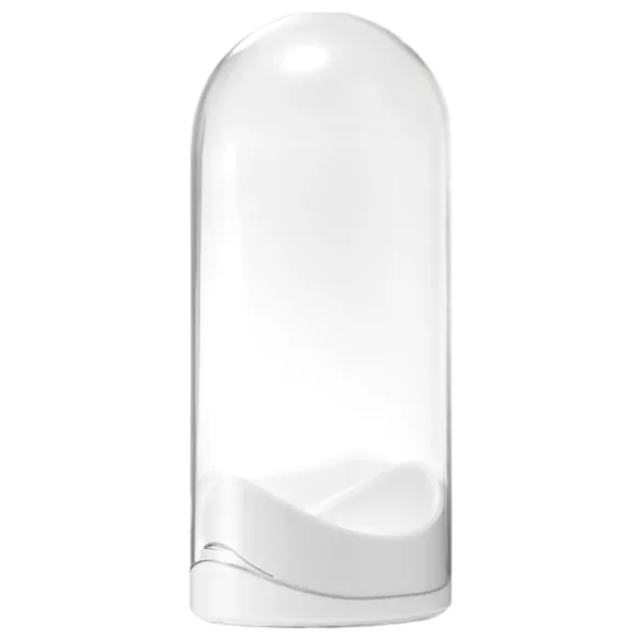 TENGA Flip Zero - ανδρικό masturbator - λευκό - σούπερ αίσθηση