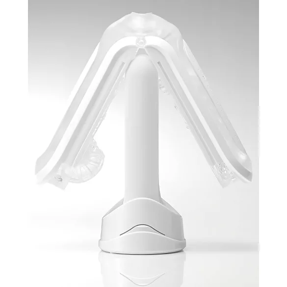 TENGA Flip Zero - ανδρικό masturbator - λευκό - σούπερ αίσθηση