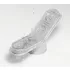 TENGA Flip Zero - ανδρικό masturbator - λευκό - σούπερ αίσθηση