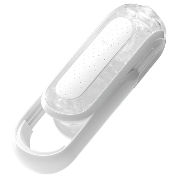 TENGA Flip Zero - ανδρικό masturbator - λευκό - σούπερ αίσθηση