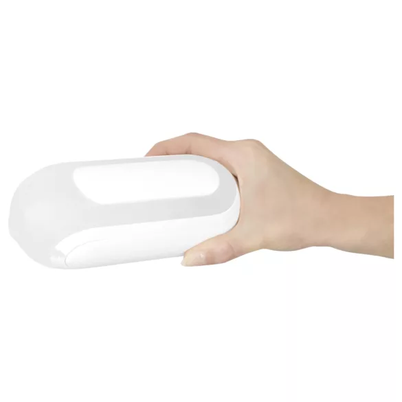 TENGA Flip Zero - ανδρικό masturbator - λευκό - σούπερ αίσθηση