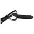You2Toys - Σιλικόνη Strap-On - Προσαρμοζόμενο Δονητής (Μαύρο)