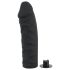 You2Toys - Σιλικόνη Strap-On - Προσαρμοζόμενο Δονητής (Μαύρο)
