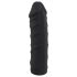 You2Toys - Σιλικόνη Strap-On - Προσαρμοζόμενο Δονητής (Μαύρο)