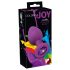 Χαρούμενο JOY - Σιλικόνης πρωκτικό plug - μεσαίο (μοβ)