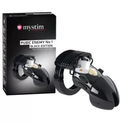   mystim Black Edition - κλουβί πέους ηλεκτροδιέγερσης - άνδρας