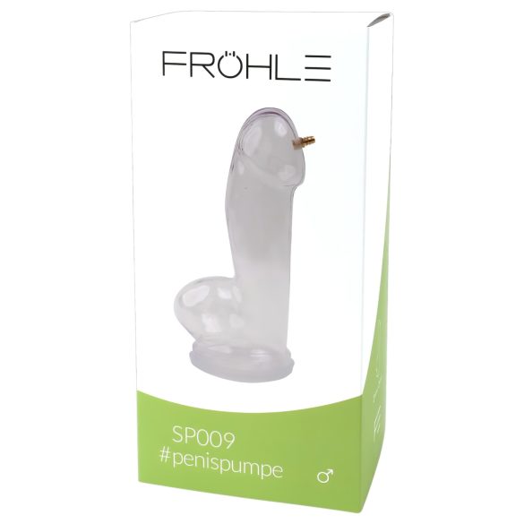 Fröhle SP009 (25cm) - Ιατρικός Ανατομικός Ανταλλακτικός Κύλινδρος Αντλίας Πέους