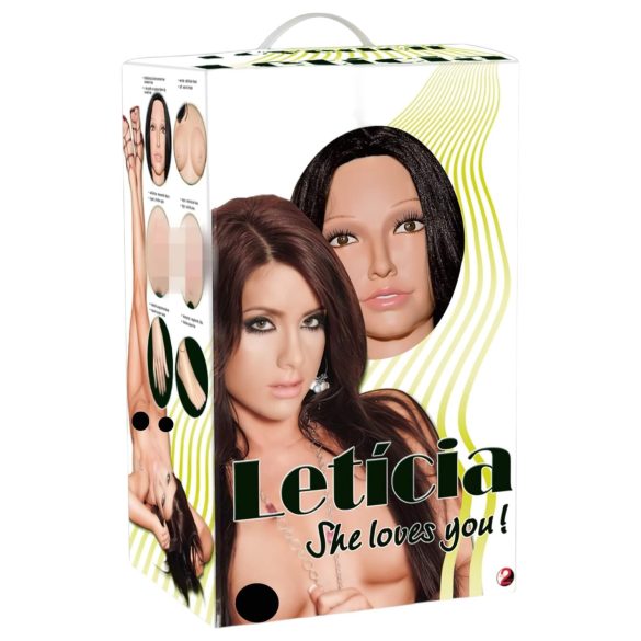 You2Toys - Letícia - Ρεαλιστική Κούκλα από Καουτσούκ