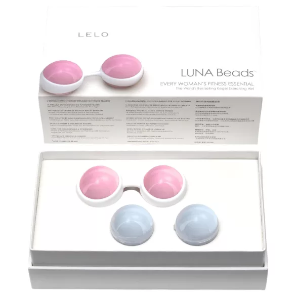 LELO - σφαίρες kegel για γυναίκα - ρυθμιζόμενο βάρος - silicone