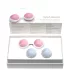 LELO - σφαίρες kegel για γυναίκα - ρυθμιζόμενο βάρος - silicone
