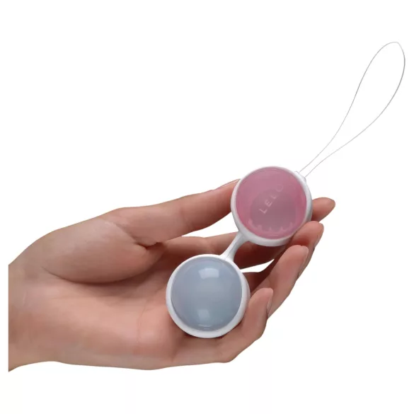 LELO - σφαίρες kegel για γυναίκα - ρυθμιζόμενο βάρος - silicone