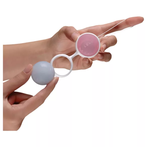 LELO - σφαίρες kegel για γυναίκα - ρυθμιζόμενο βάρος - silicone