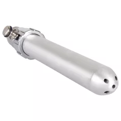   You2Toys - κωνική κεφαλή ντους πρωκτού αλουμινίου