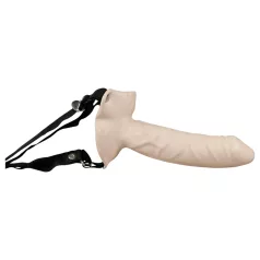   You2Toys Bikaerő - ζώνη με δονητή, strap-on (στο χρώμα του δέρματος)