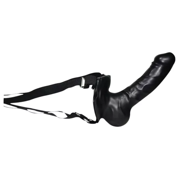 You2Toys Switch - δονητής με ζώνη, strap on (μαύρο)