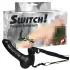You2Toys Switch - δονητής με ζώνη, strap on (μαύρο)