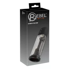   Rebel - αυτόματη αντλία πέους - ανδρικά sex toys