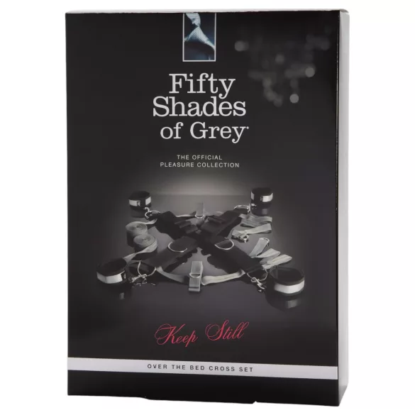 Fifty Shades of Grey - BDSM σετ δεσμών - πλήρες σετ