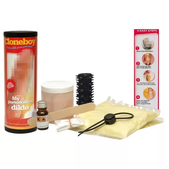 Cloneboy - δονητής - προσωποποιημένος