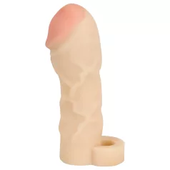   You2Toys - προέκταση πέους - διάφανο πέος κάλυμμα - φυσικό